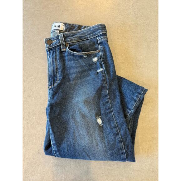 PAIGE Denim - Paige Hoxton Ankle Jeans
